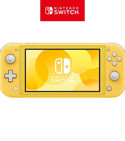 [任天堂官方商店]任天堂Switch Lite-黄色