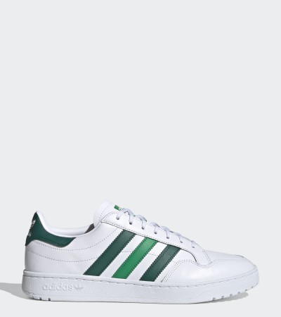 adidas ORIGINALS Team Court Shoes Men White FW5067