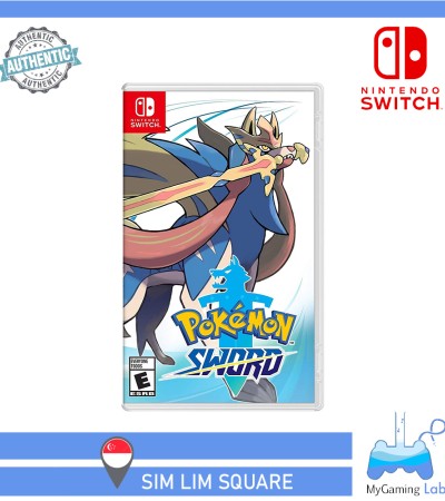 [SG] Nintendo Switch Game Pokemon Sword and Shield (MDE-US)
