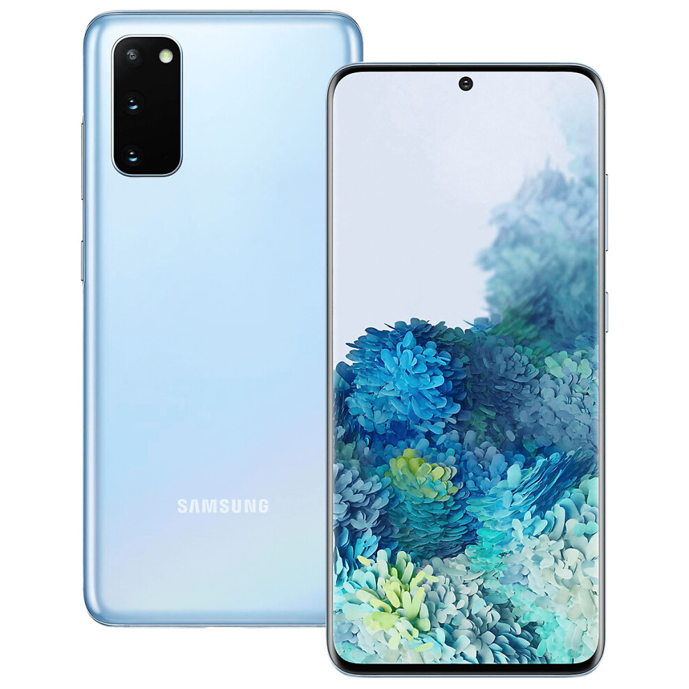 (Cloud Blue) Samsung Galaxy S20 5G Dual Sim | 128GB | 12GB RAM 