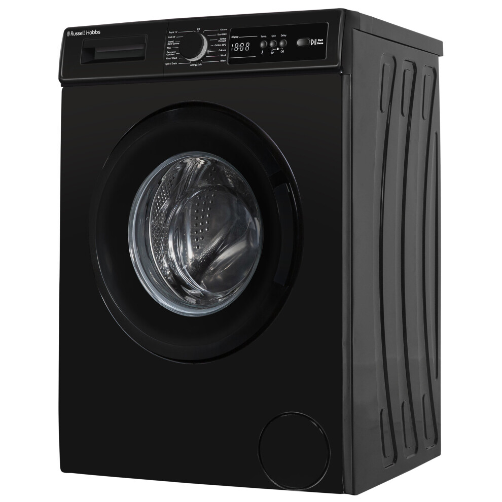 Russell Hobbs Washing Machine 6kg 1200rpm Black RH612W110B 