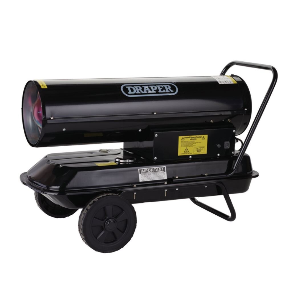 230V Diesel and Kerosene Space Heater, 68,250 BTU/20kW 